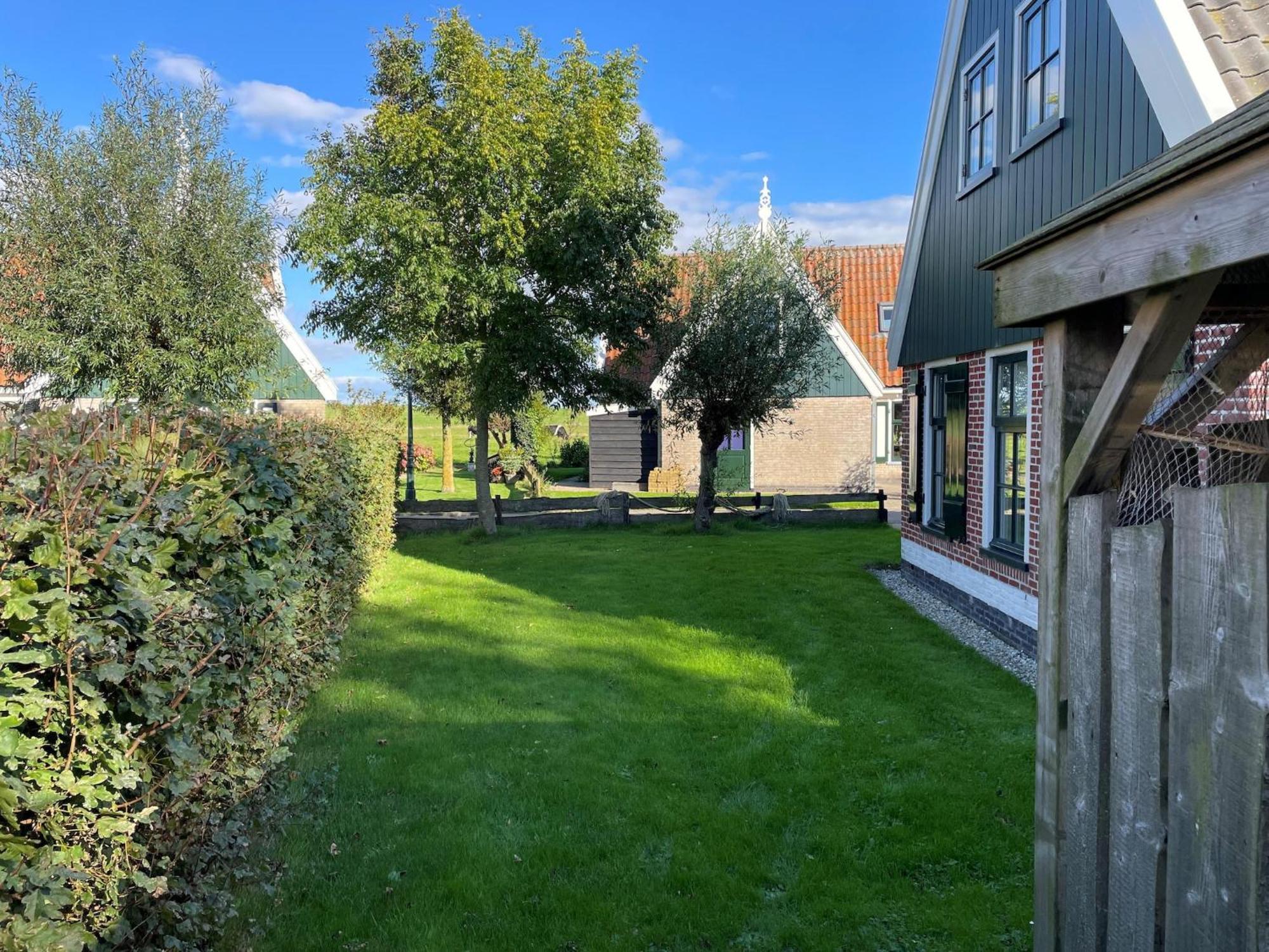 Comfortable Villa With Garden, Near The Wadden Sea Hippolytushoef Exterior foto